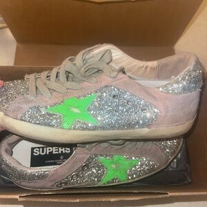 Golden Goose Super Star Sneakers